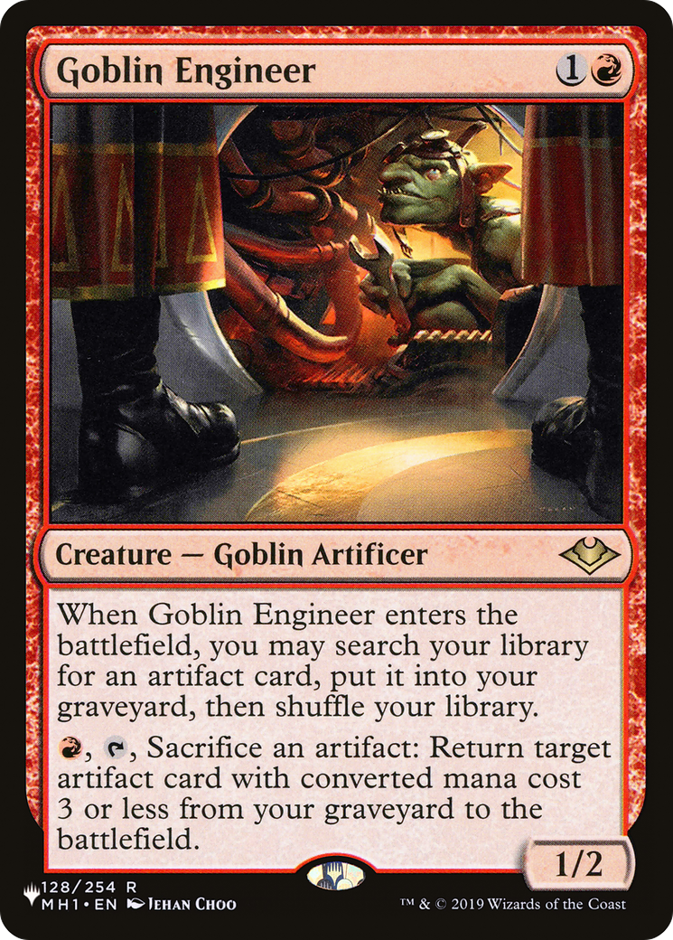 Goblin Engineer (LIST-128) - The List
