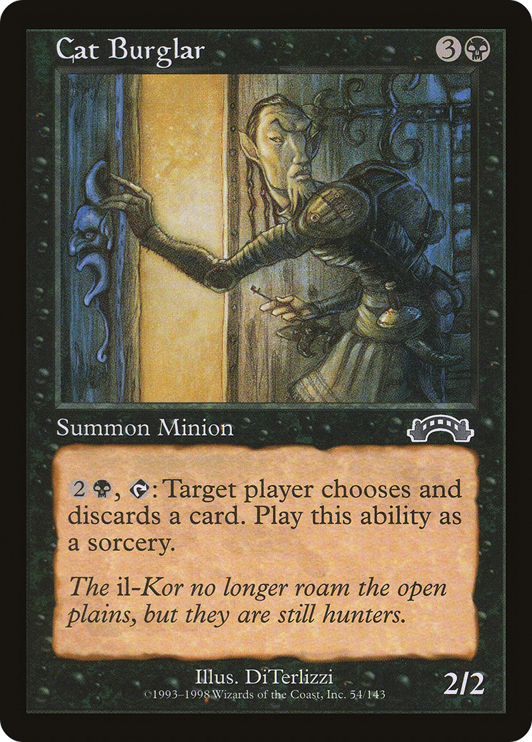 Cat Burglar (EXO-054) - Exodus