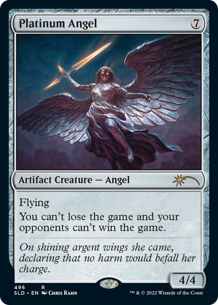 Platinum Angel (SLD-496) - Secret Lair Drop Foil