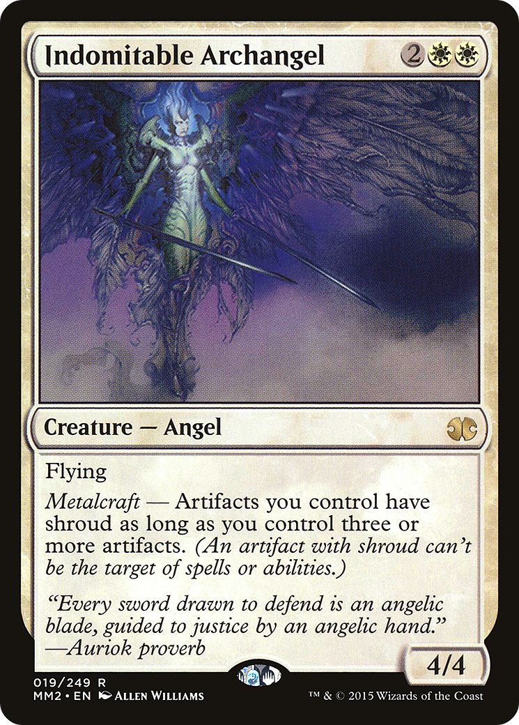 Indomitable Archangel (MM2-019) - Modern Masters 2015