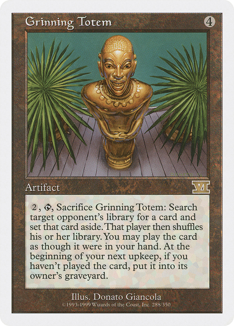 Grinning Totem (6ED-288) - Classic Sixth Edition