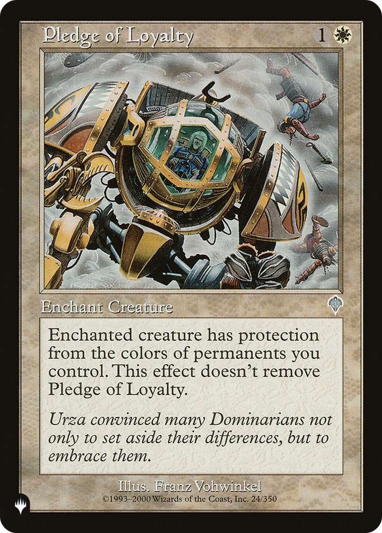 Pledge of Loyalty (LIST-INV-24) - The List