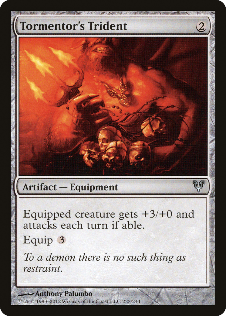 Trident du Tourmenteur (AVR-222) - Avacyn restaurée