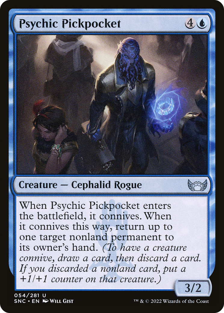 Pickpocket psychique (SNC-054) - Rues de New Capenna
