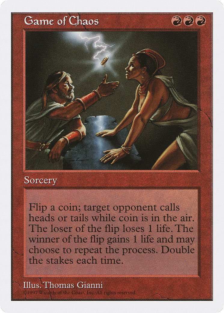 Game of Chaos (5ED-232) - Fifth Edition