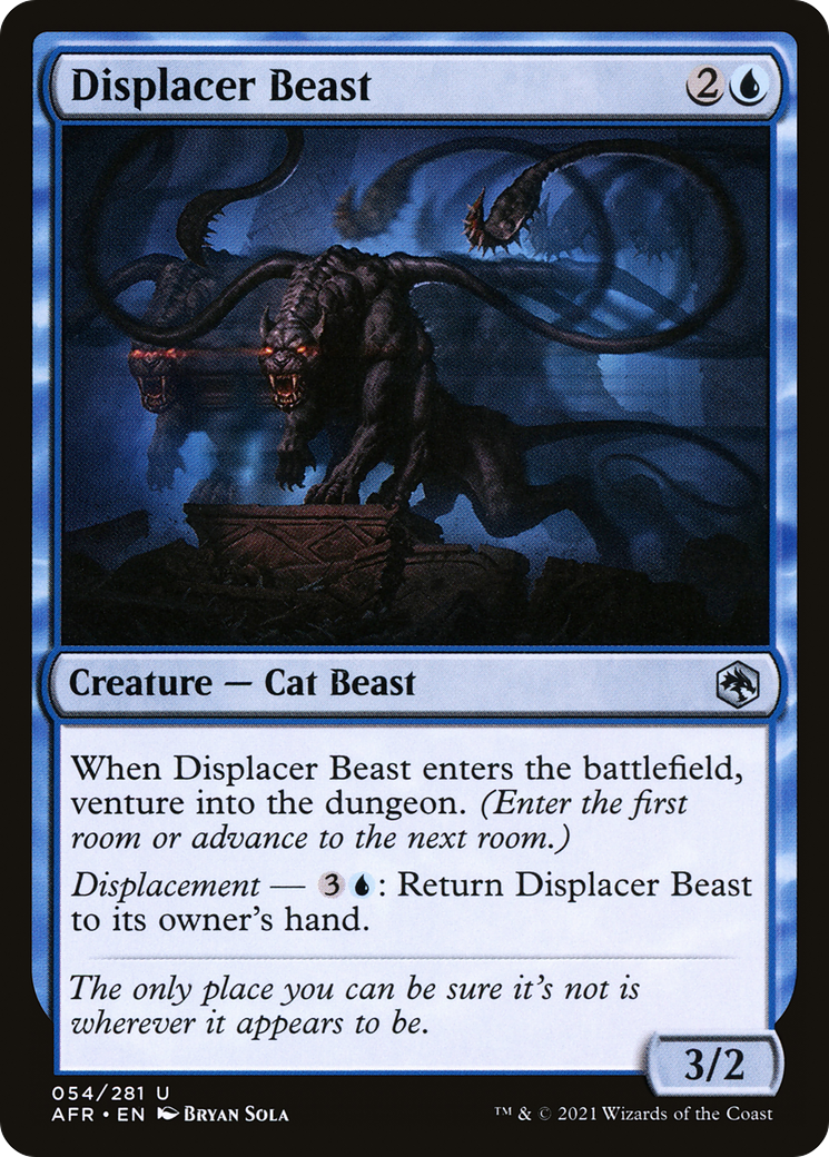 Displacer Beast (AFR-054) - Aventures dans les Royaumes Oubliés