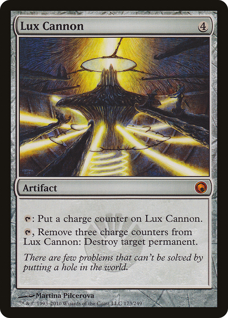 Lux Cannon (SOM-173) - Scars of Mirrodin Foil