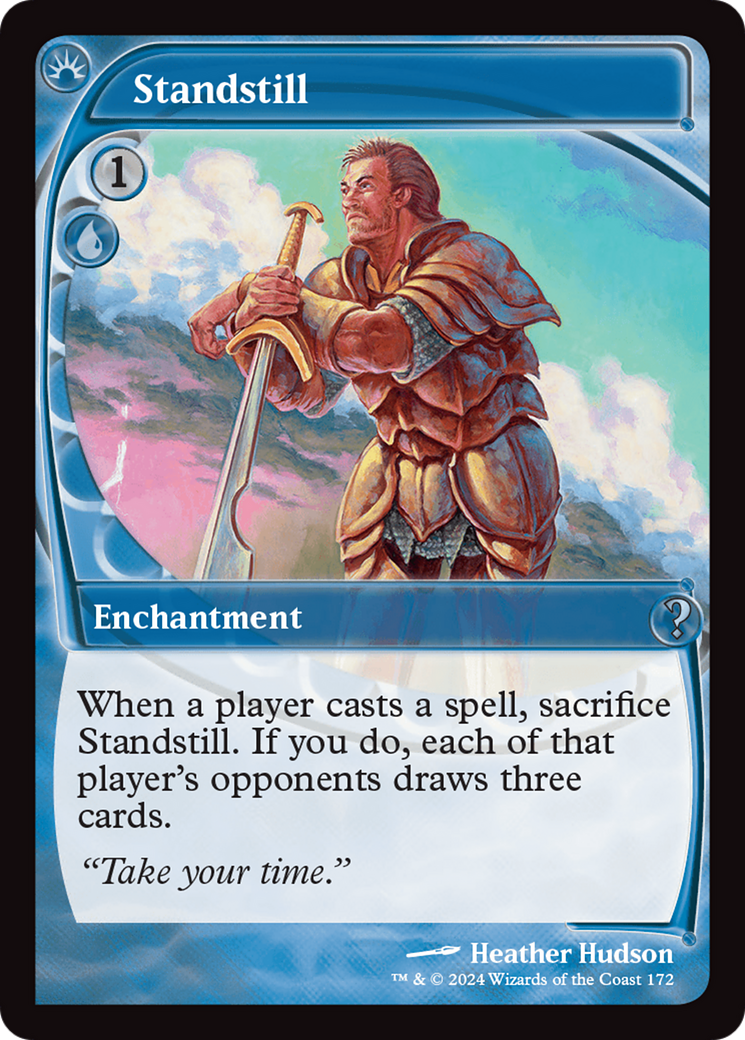 Arrêt (MB2-172) - Mystery Booster 2 Foil