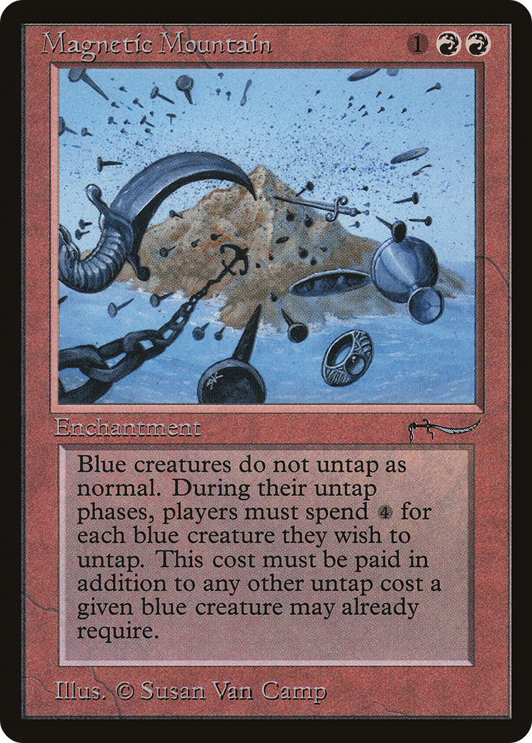 Montagne magnétique (ARN-041) - Les Mille et Une Nuits
