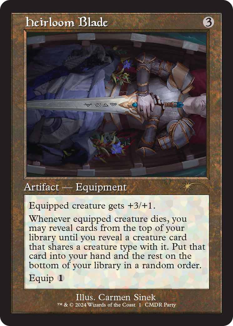 Lame d'héritage (PW24-016) - Wizards Play Network 2024 Foil