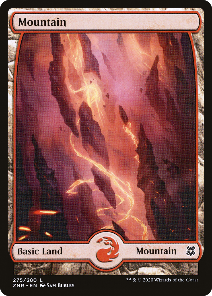 Montagne (ZNR-275) - Zendikar Rising : (Full Art)