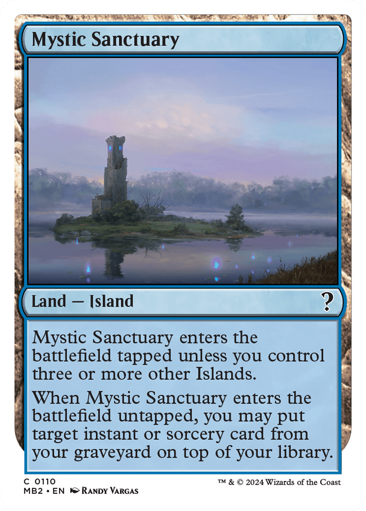 Sanctuaire Mystique (MB2-110) - Mystery Booster 2