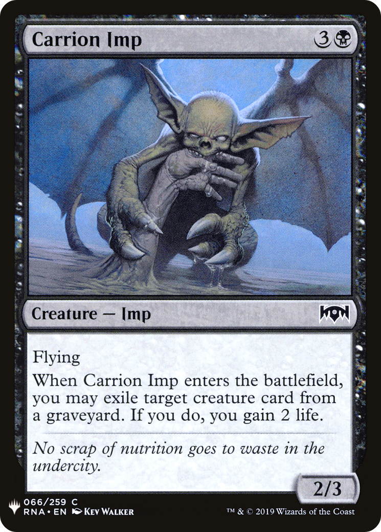 Carrion Imp (LIST-RNA-66) - The List