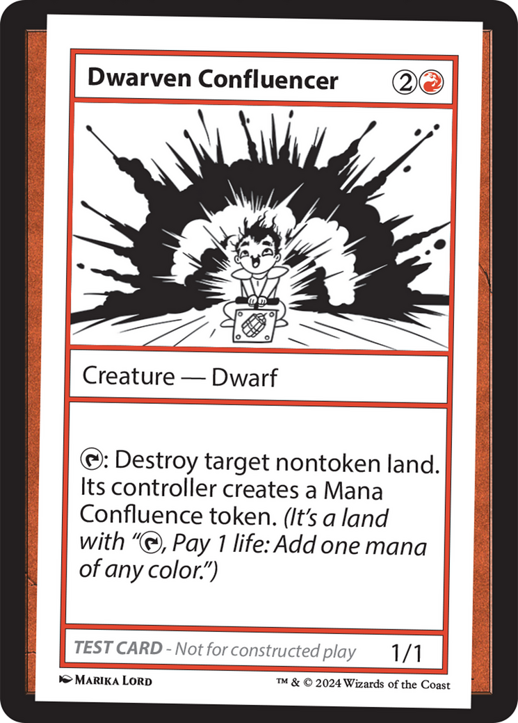 Dwarven Confluencer (MB2PC-) - Mystery Booster 2