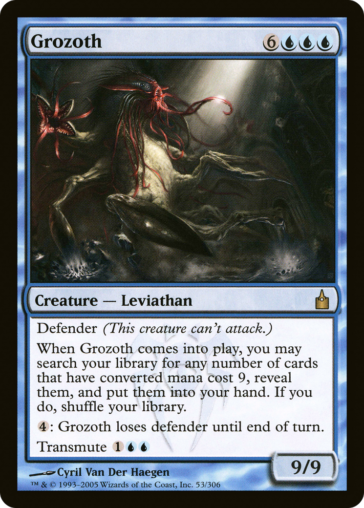 Grozoth (RAV-053) - Ravnica : La Cité des Guildes