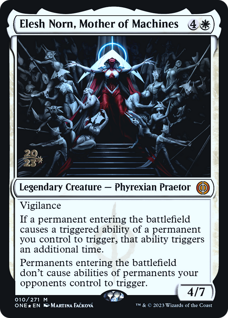 Elesh Norn, Mère des Machines (PONE-10S) - Promotion Phyrexia : All Will Be One