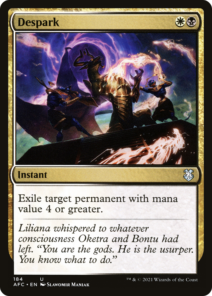 Despark (AFC-184) - Forgotten Realms Commander