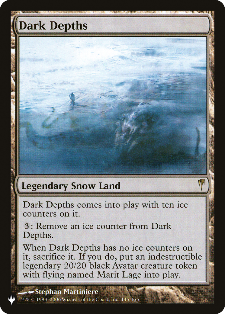 Dark Depths (LIST-145/155) - The List
