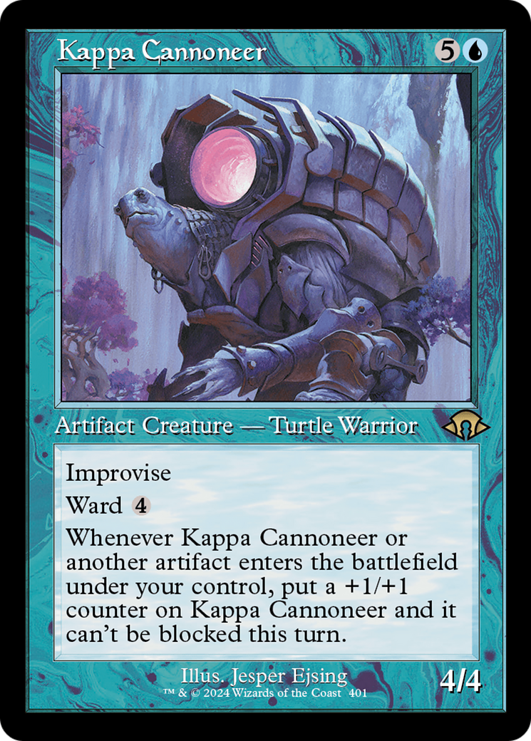 Kappa Cannoneer (Retro Frame) (MH3-401) - Modern Horizons 3