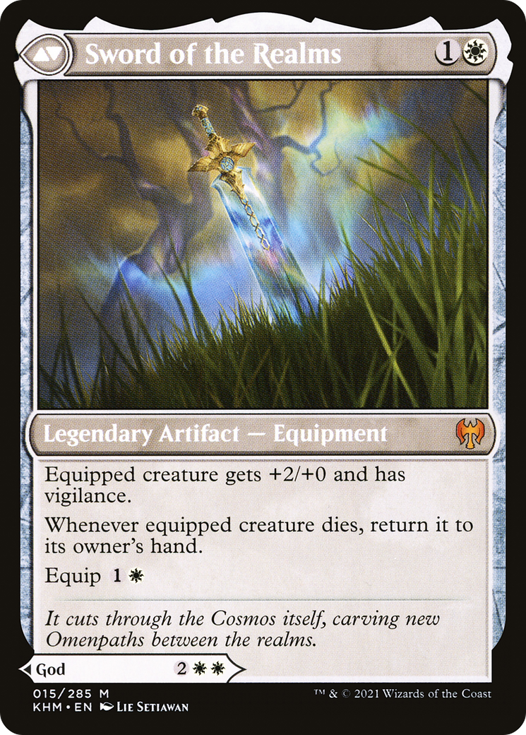 Halvar, Dieu de la Bataille // Épée des Royaumes (KHM-015) - Kaldheim