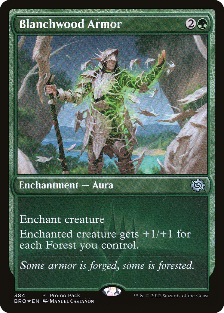 Blanchwood Armor (PPBRO-384) - The Brothers' War