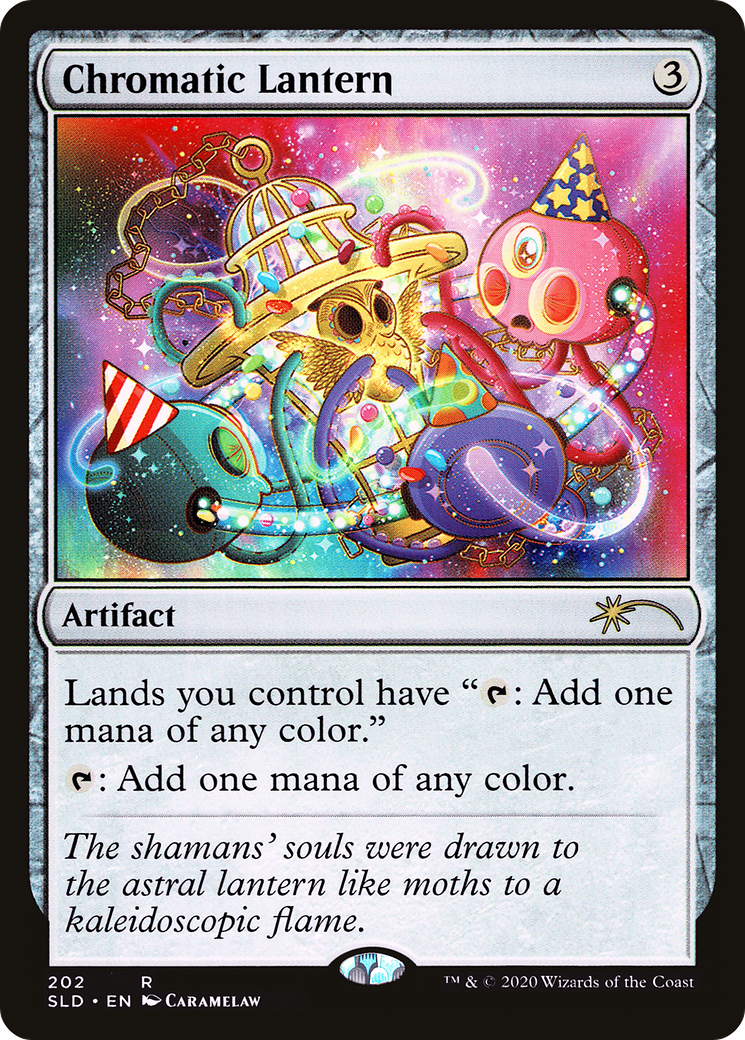 Chromatic Lantern (SLD-202) - Secret Lair Drop Foil