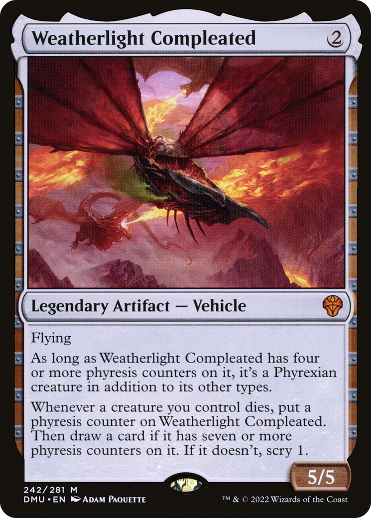 Weatherlight terminé (DMU-242) - Dominaria United