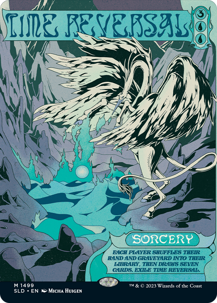 Inversion temporelle (SLD-1499) - Largage du repaire secret (sans bordure)