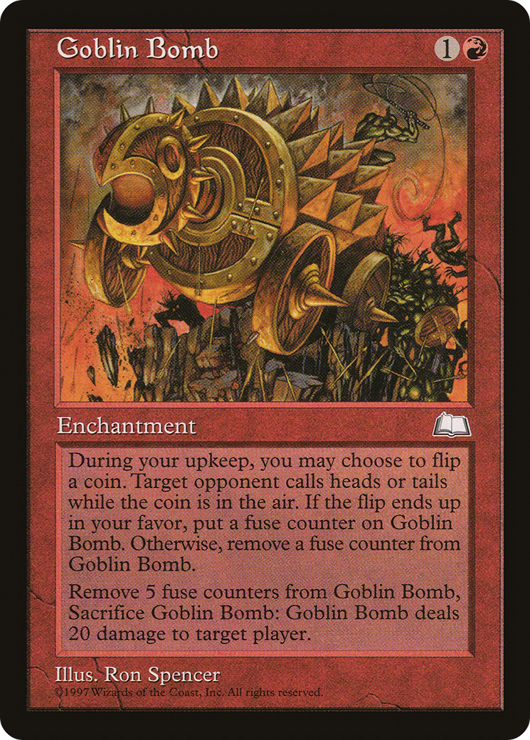 Bombe Gobelin (WTH-103) - Weatherlight