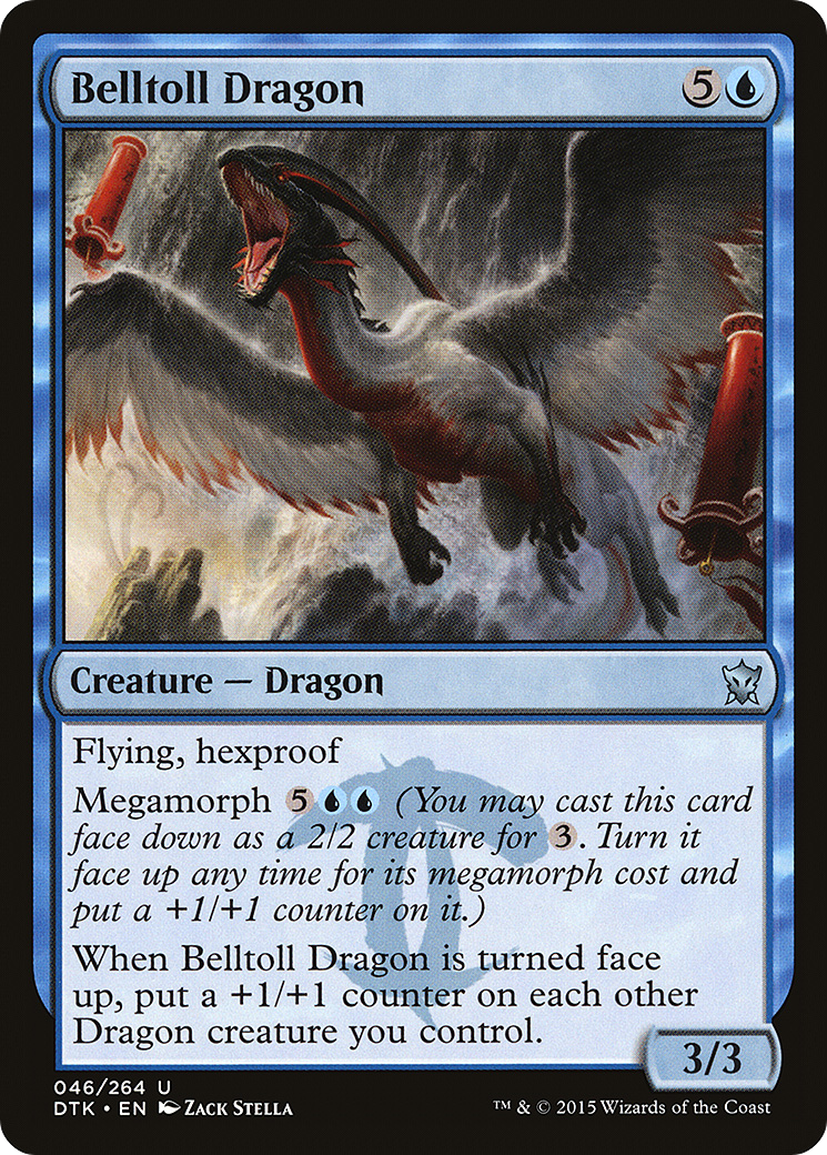 Dragon Belltoll (DTK-046) - Les Dragons de Tarkir