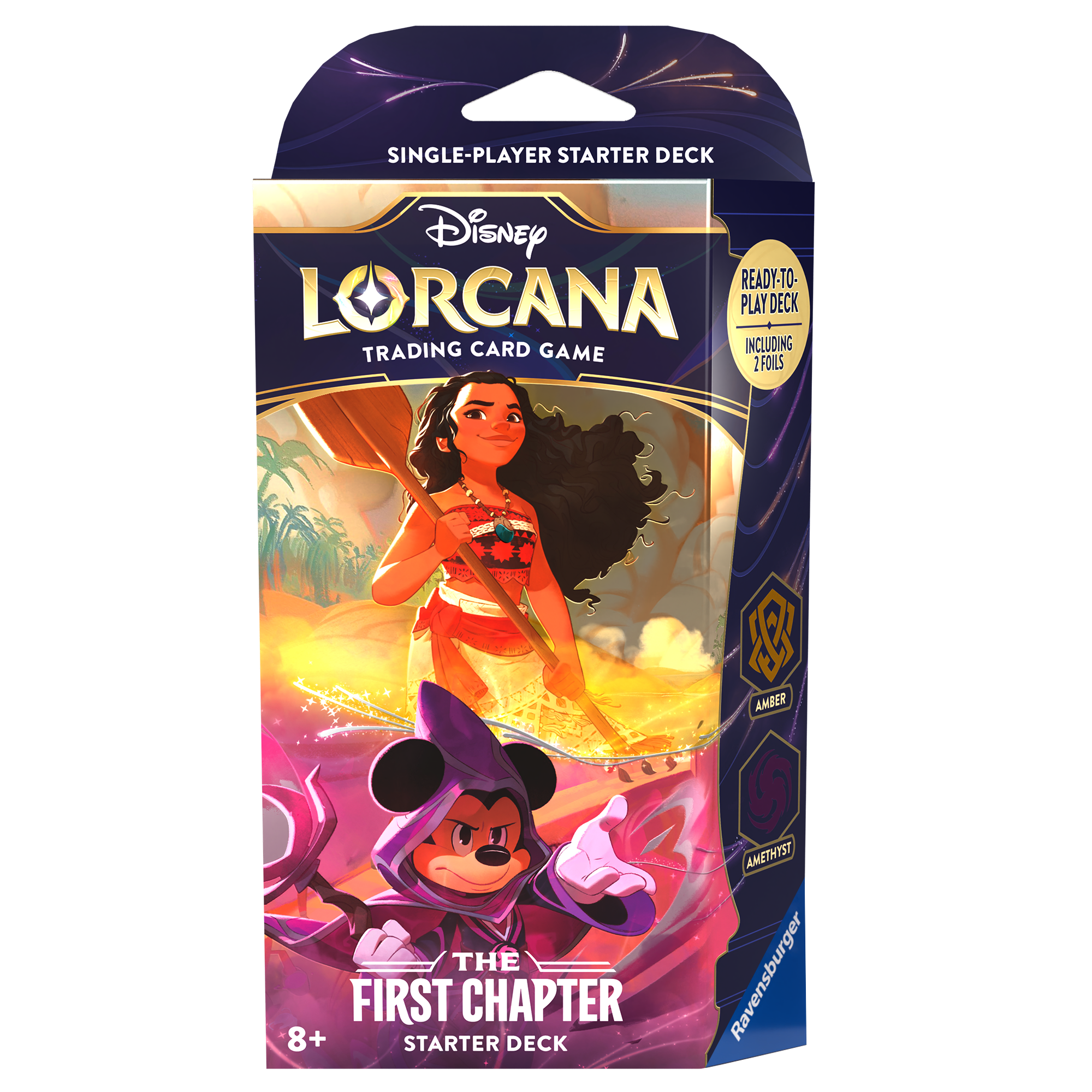 Disney Lorcana: The First Chapter Starter Deck - Amber/Amethyst