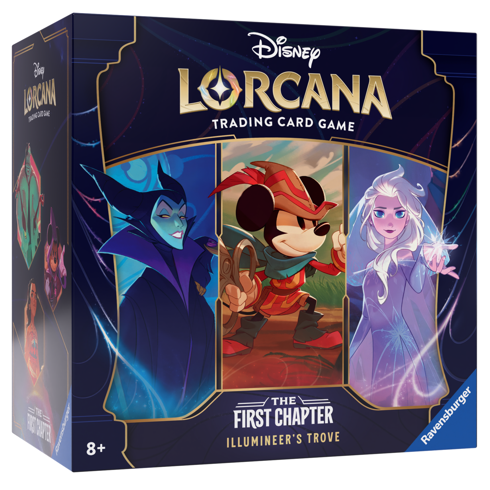 Disney Lorcana : Le premier chapitre du trésor des Illumineers