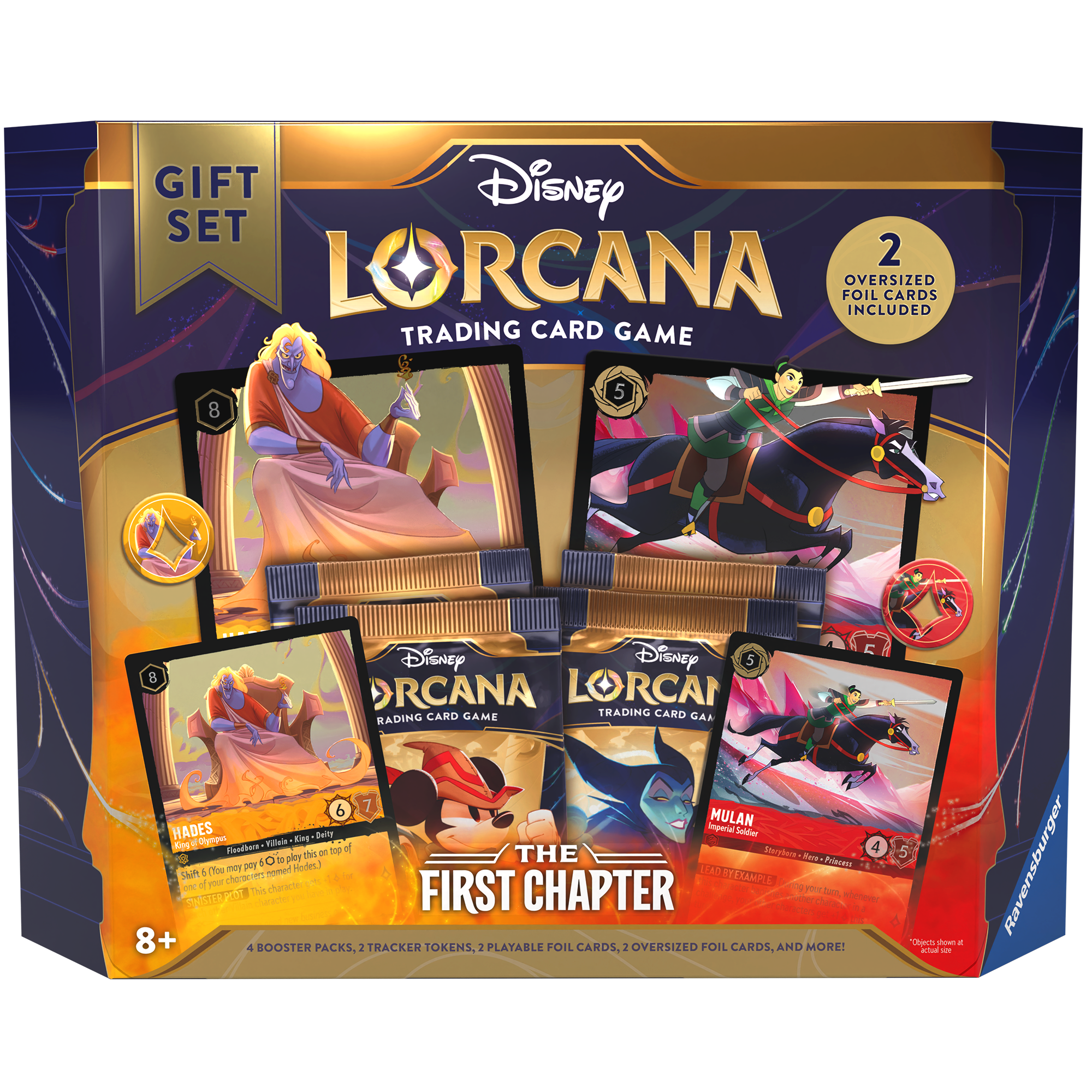 Coffret cadeau Disney Lorcana : Le premier chapitre