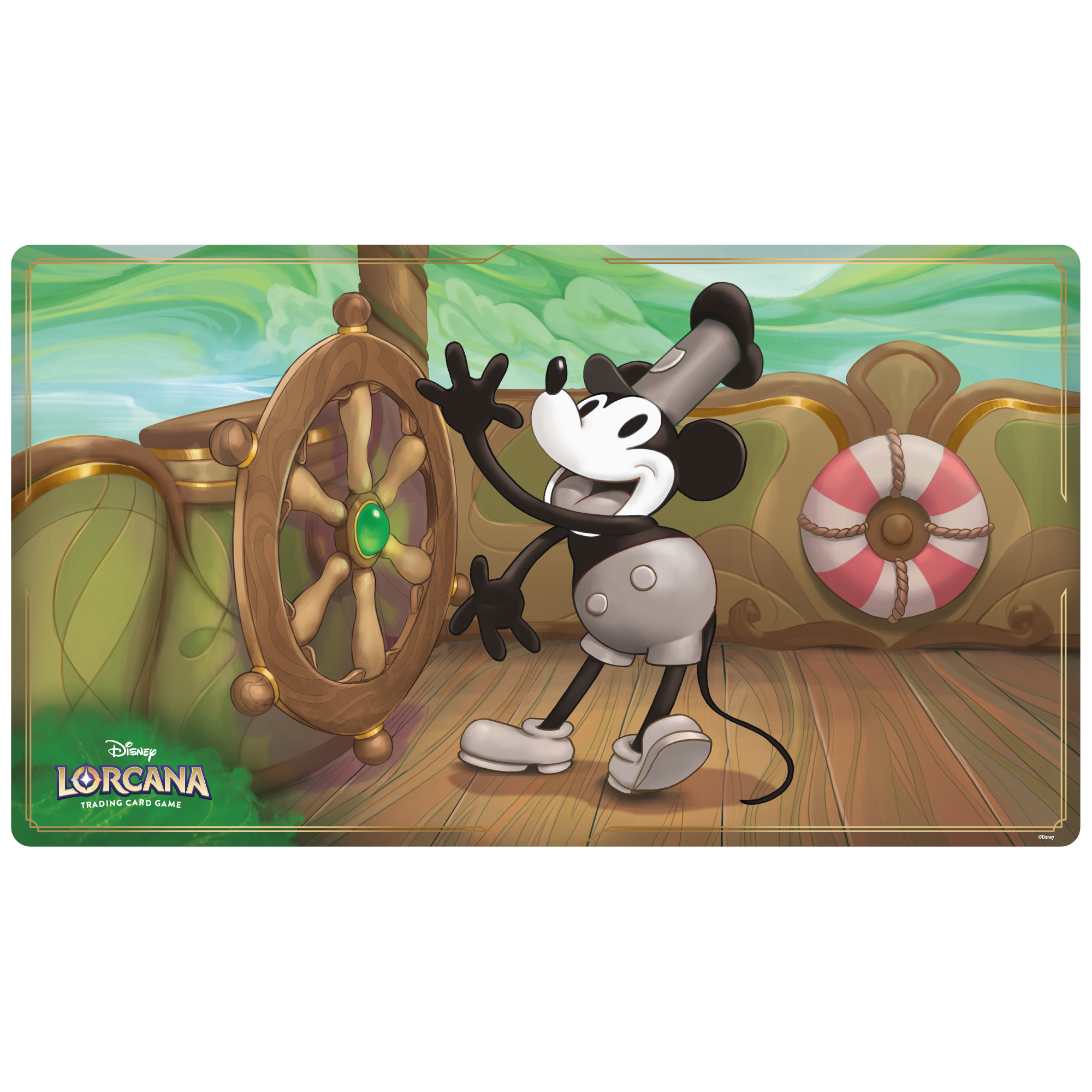 Disney Lorcana - Mickey Mouse - Tapis de jeu