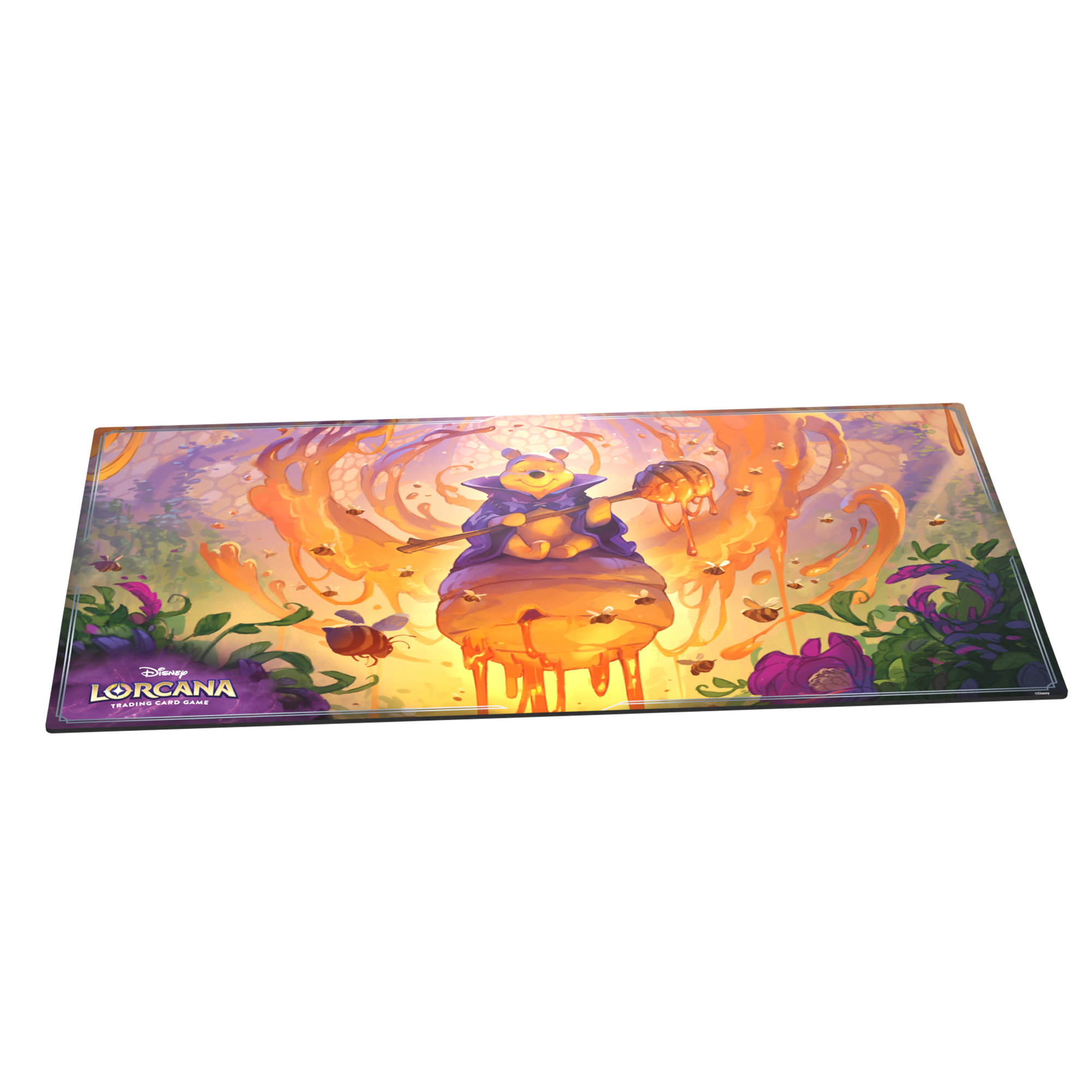 Disney Lorcana - Winnie l'ourson - Tapis de jeu