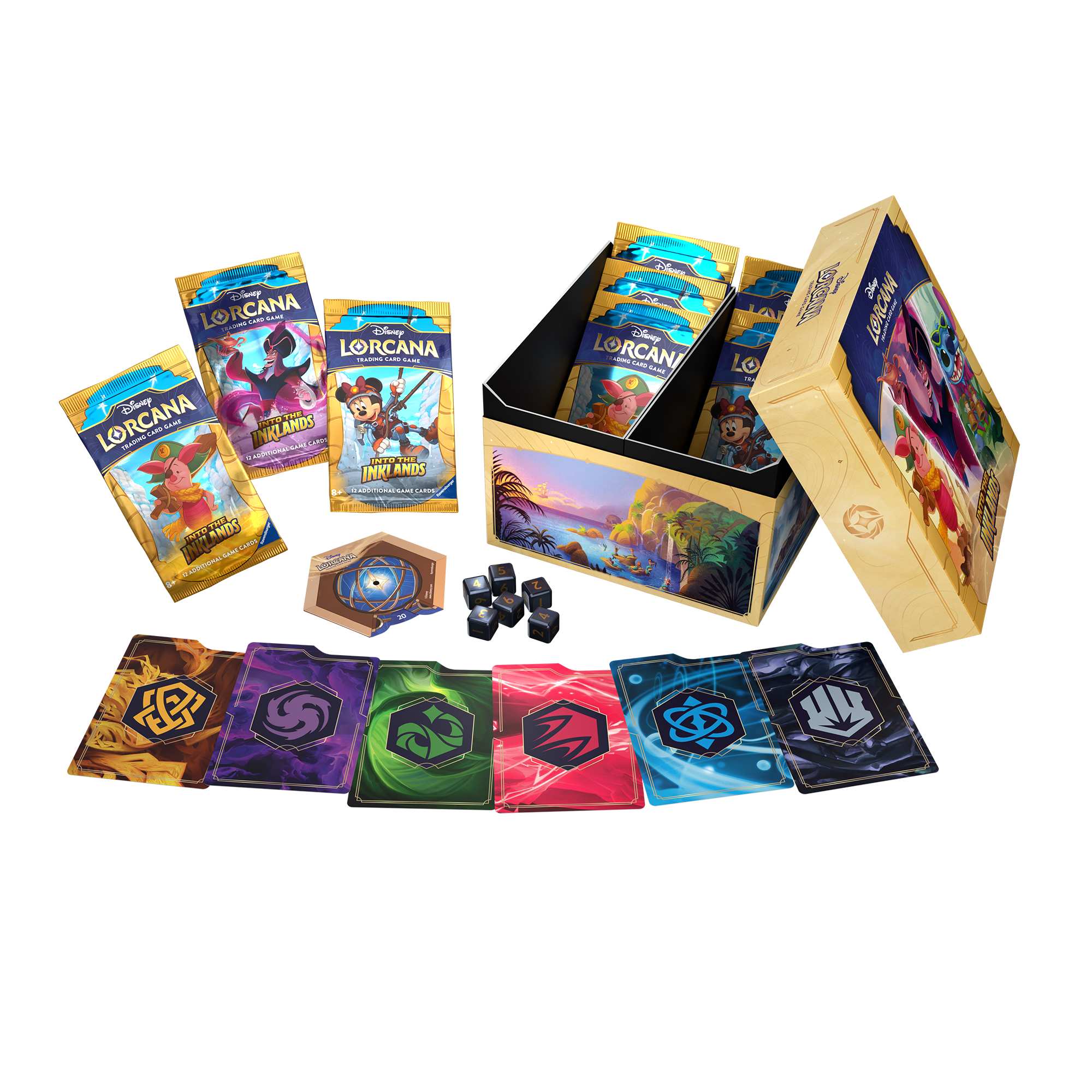 Disney Lorcana : Dans les Inklands Le trésor d'Illumineer