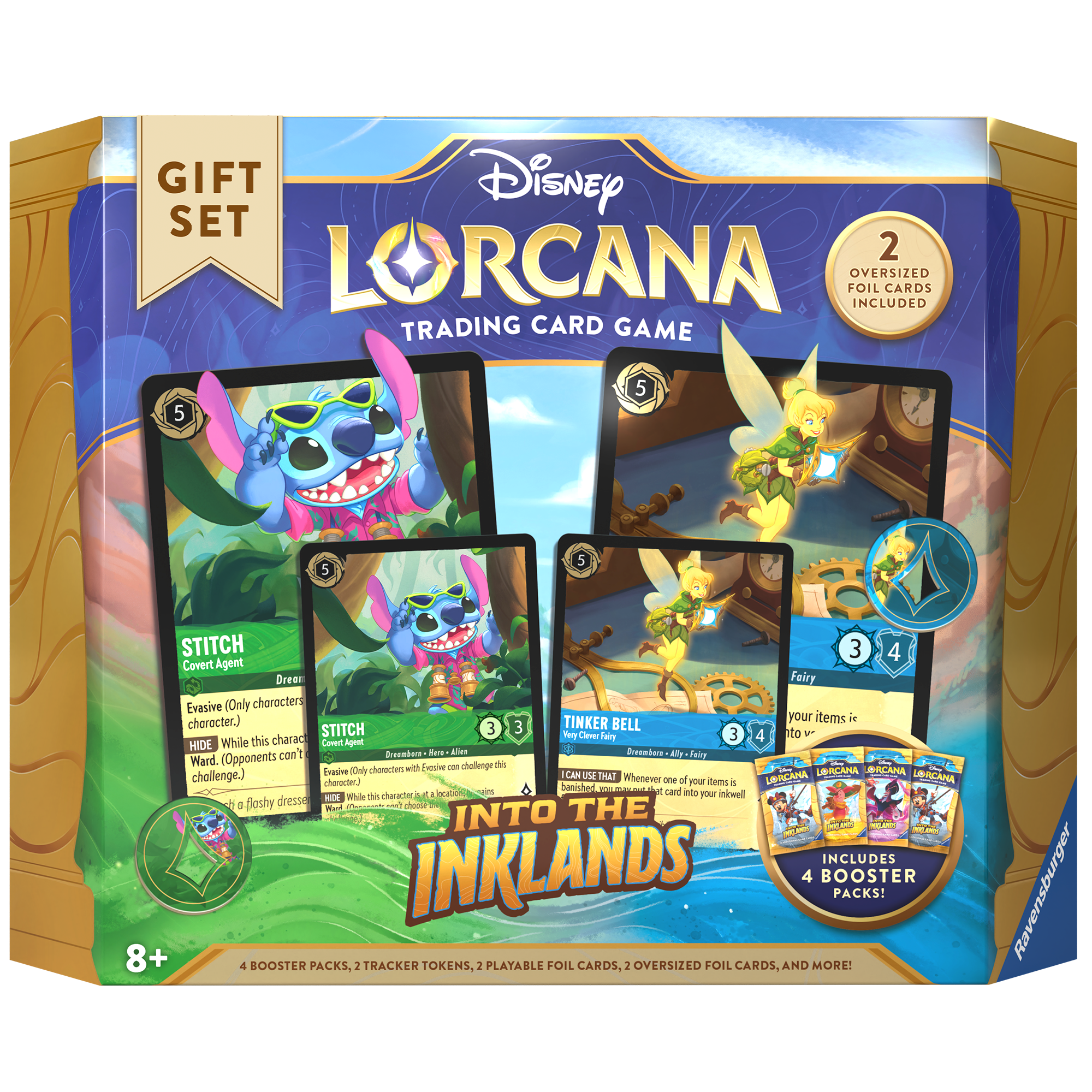 Coffret cadeau Disney Lorcana : Dans les Inklands