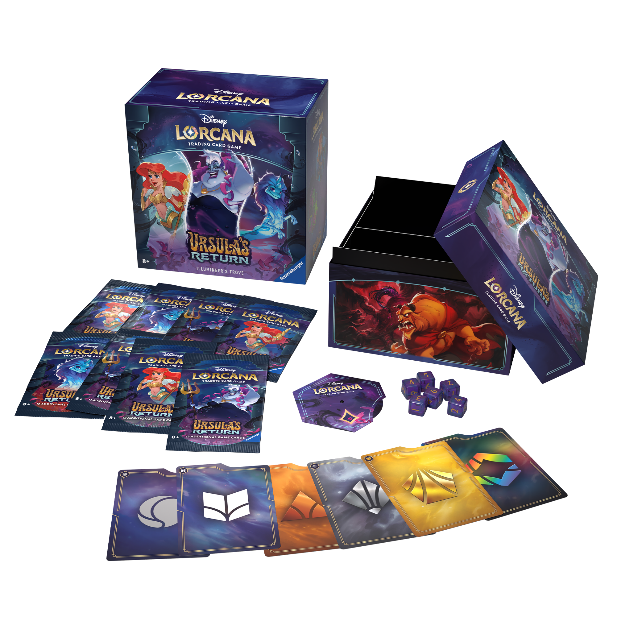 Disney Lorcana : Le retour d'Ursula Le trésor d'Illumineer