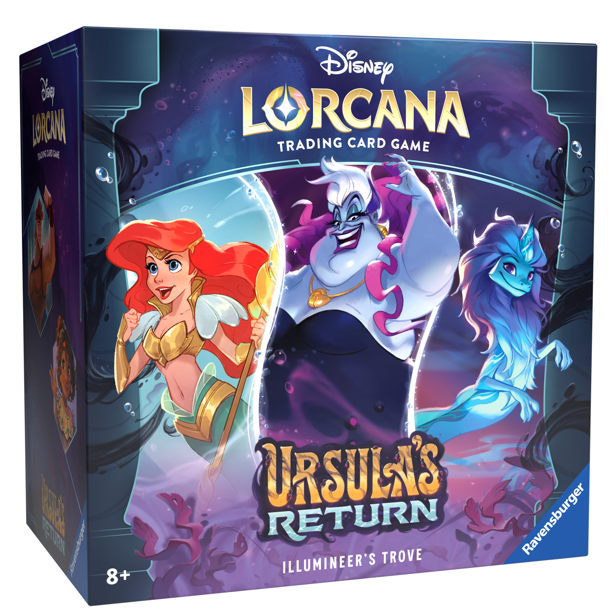 Disney Lorcana: Ursula's Return lllumineer's Trove – Centre de