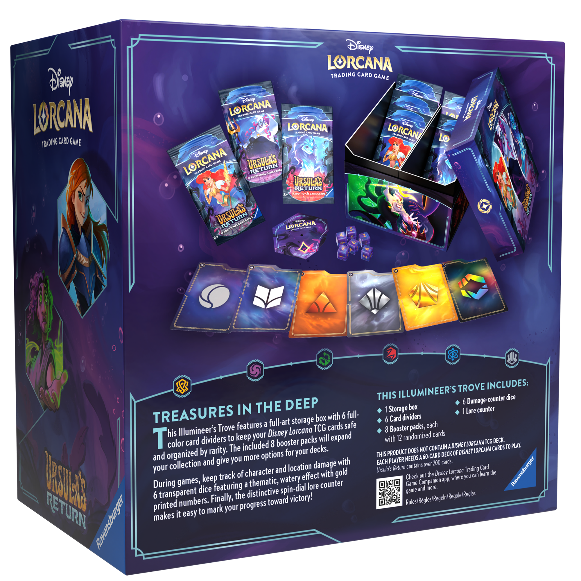 Disney Lorcana : Le retour d'Ursula Le trésor d'Illumineer