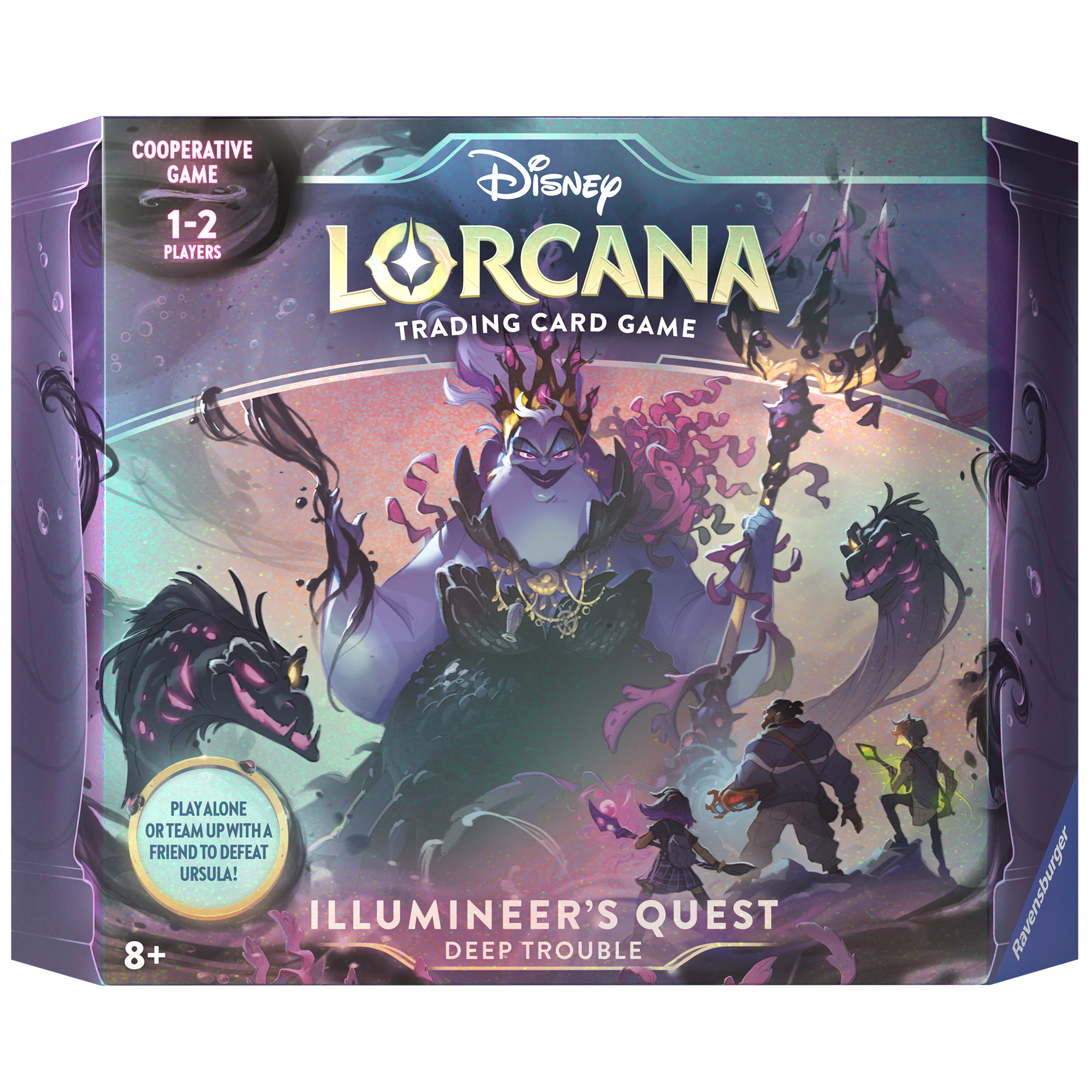 Disney Lorcana : Le retour d'Ursula La quête de l'Illuminateur - Deep Trouble
