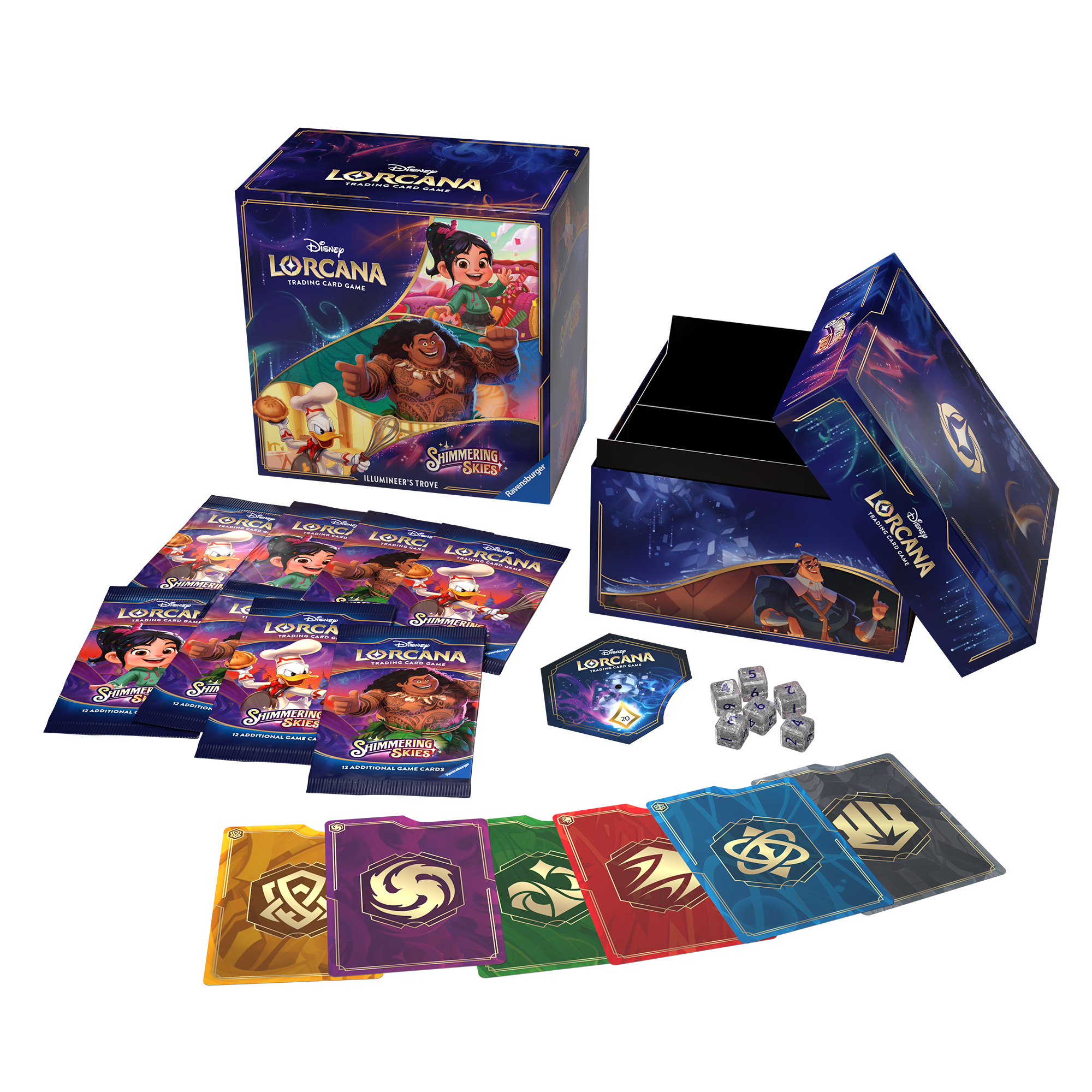 Disney Lorcana: Shimmering Skies Illumineer's Trove