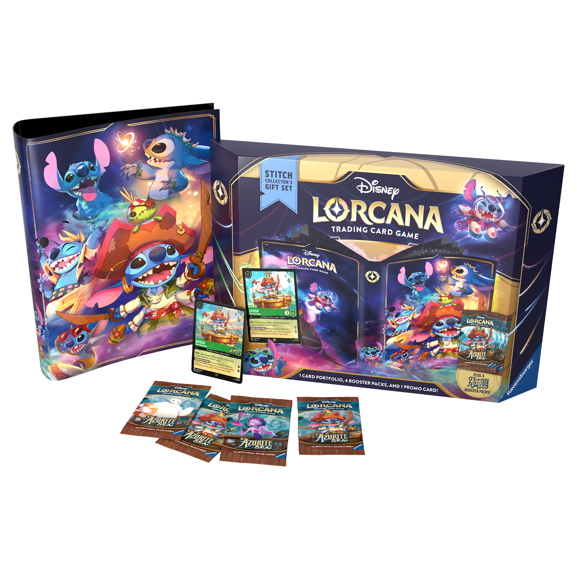 Disney Lorcana : Coffret cadeau collector Azurite Sea Stitch