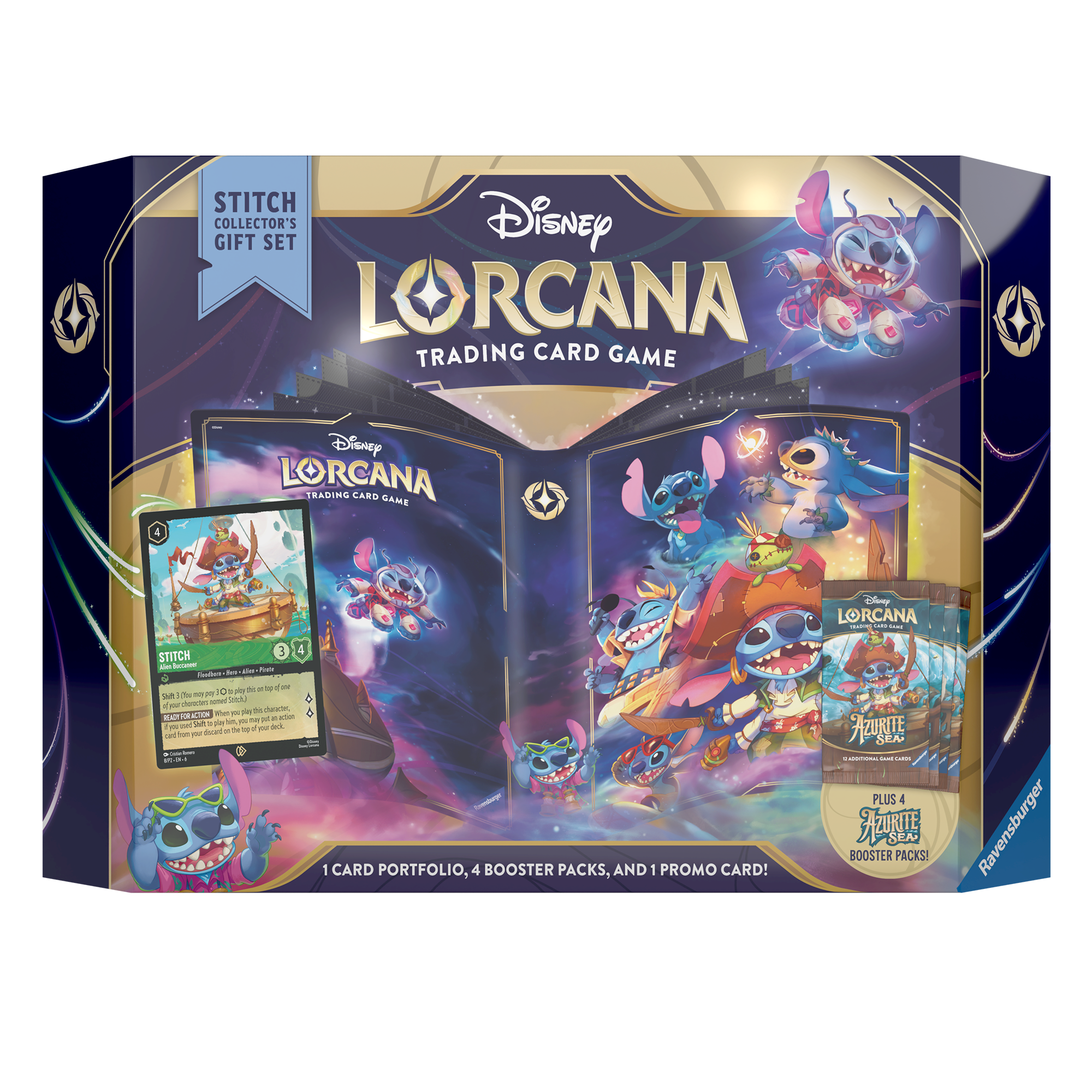 Disney Lorcana : Coffret cadeau collector Azurite Sea Stitch