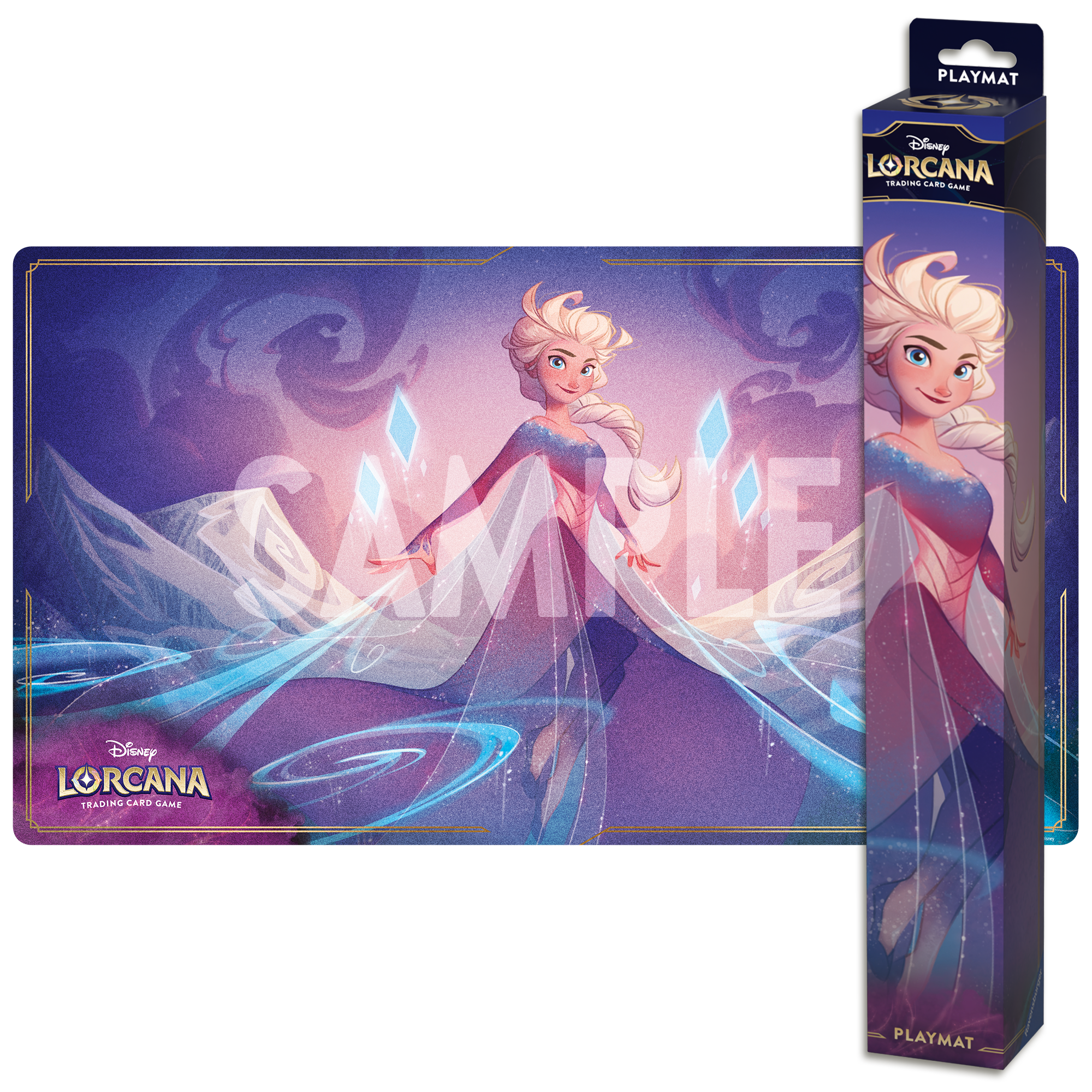 Disney Lorcana - Elsa Le Cinquième Esprit - Tapis de jeu