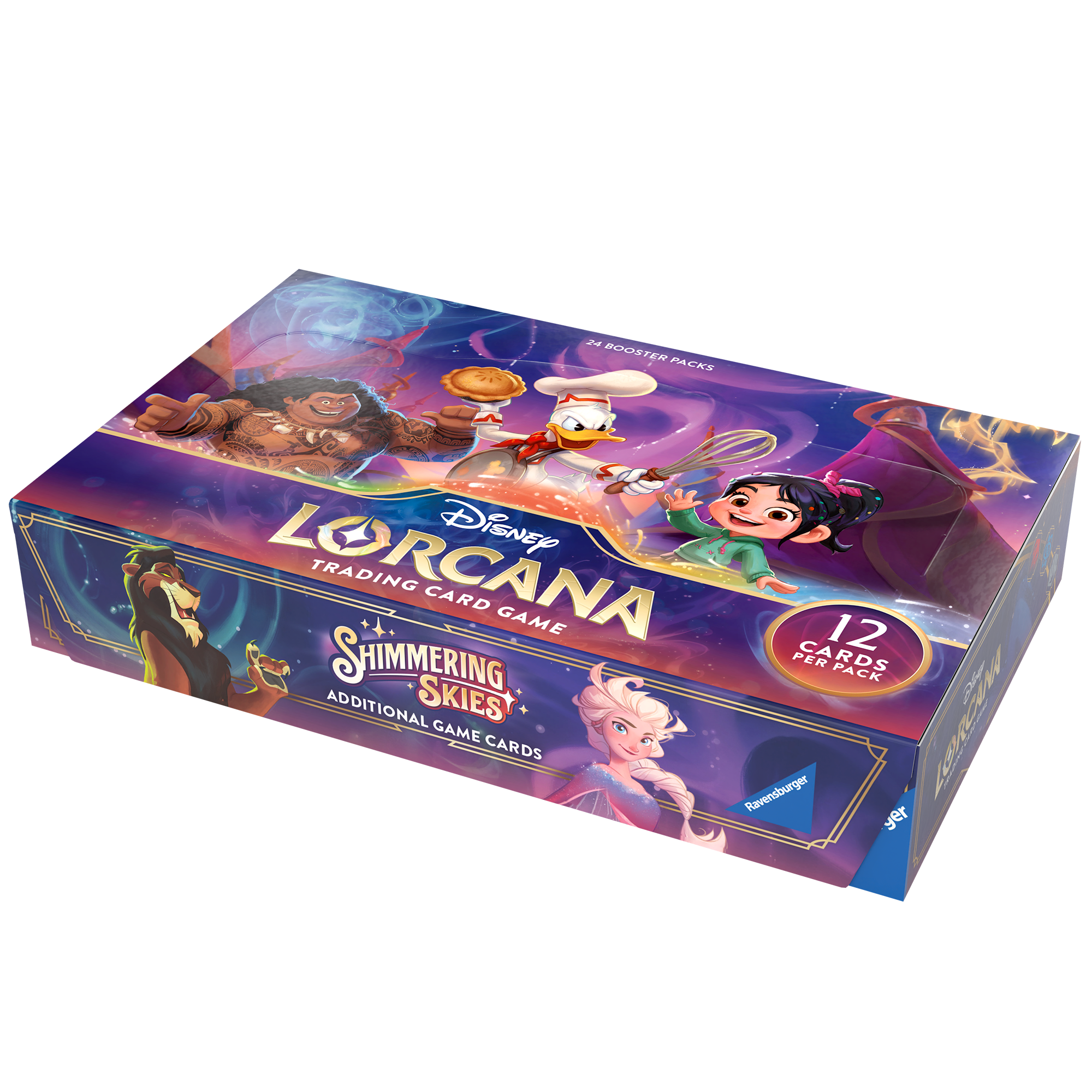 Coffret booster Disney Lorcana : Ciels scintillants