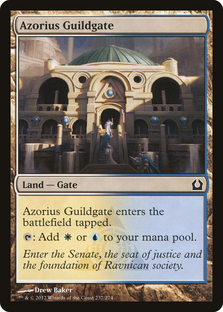 Azorius Guildgate (RTR-237) - Return to Ravnica