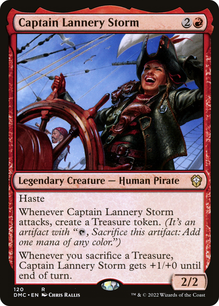 Capitaine Lannery Storm (DMC-120) - Commandant Uni de Dominaria