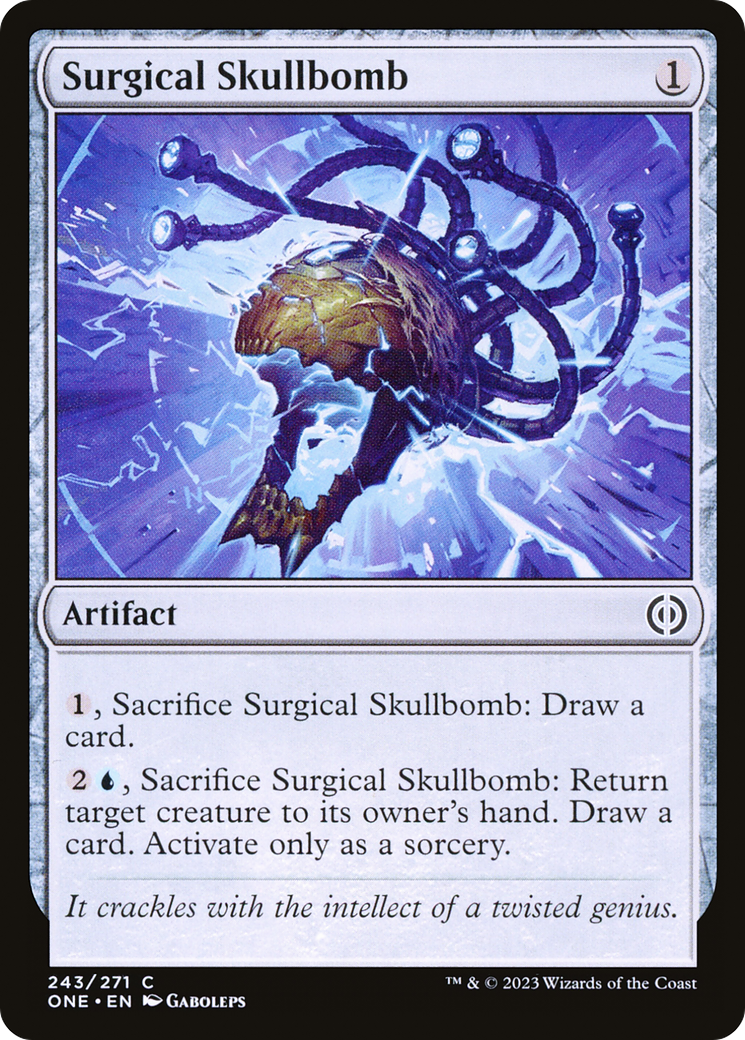 Surgical Skullbomb (ONE-243) - Phyrexia: All Will Be One Foil