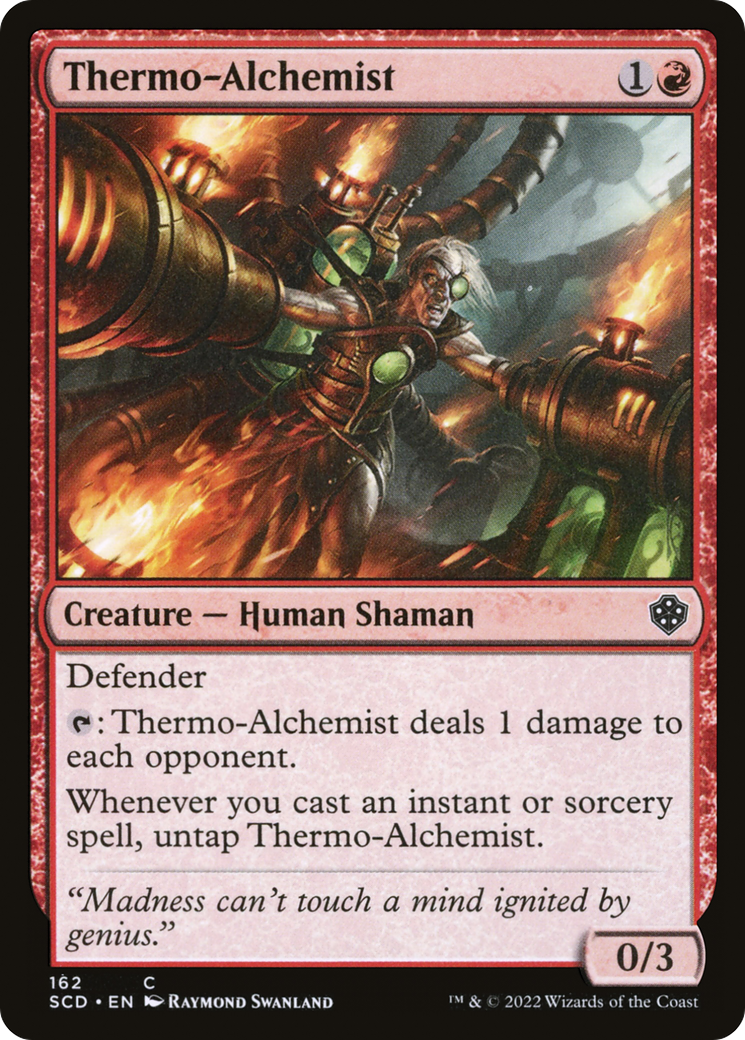 Thermo-Alchemist (SCD-162) - Starter Commander Decks